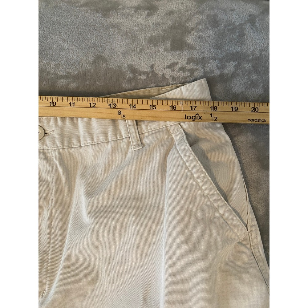Arizona Cargo Pants 38x30 Khaki Tan Relaxed Straight Leg Cotton Utility Skater - Picture 8 of 10
